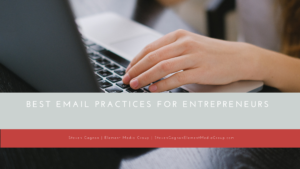 Best Email Practices For Entrepreneurs