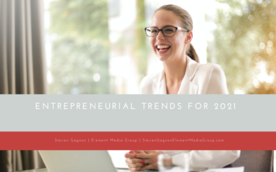 Entrepreneurial Trends for 2021