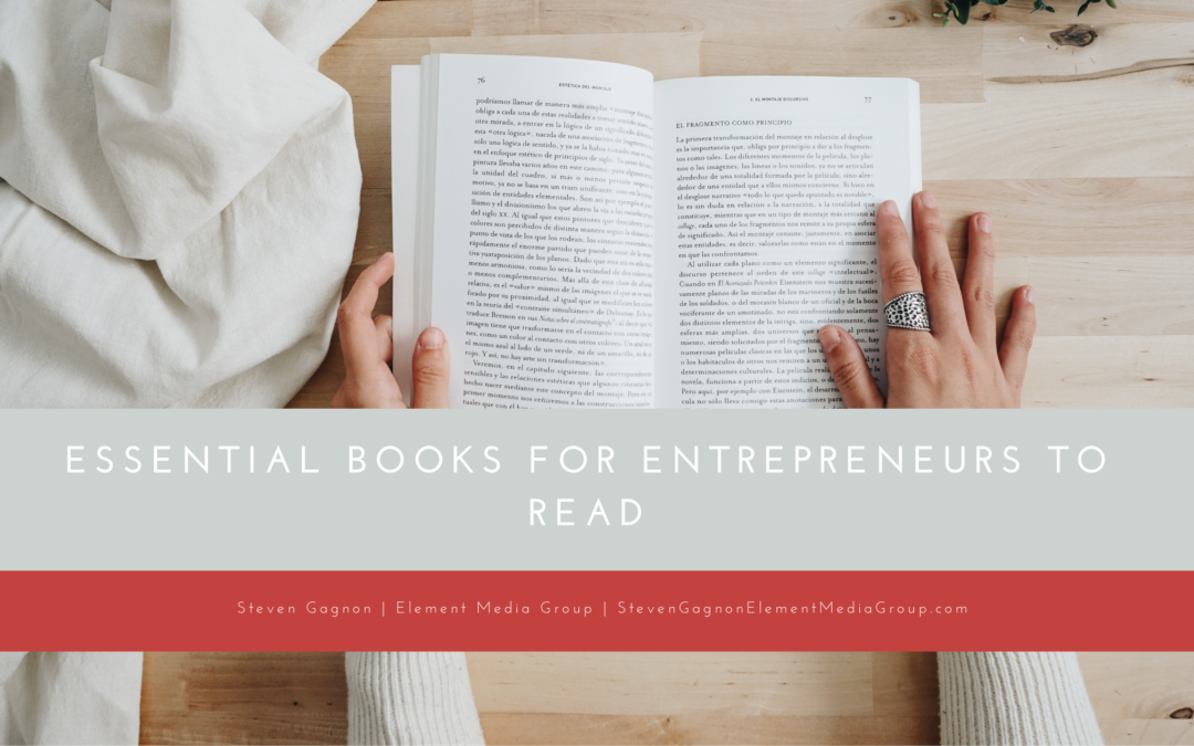 Essential Books for Entrepreneurs to Read