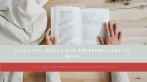 Essential Books For Entrepreneurs To Read