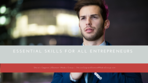 Essential Skills For All Entrepreneurs
