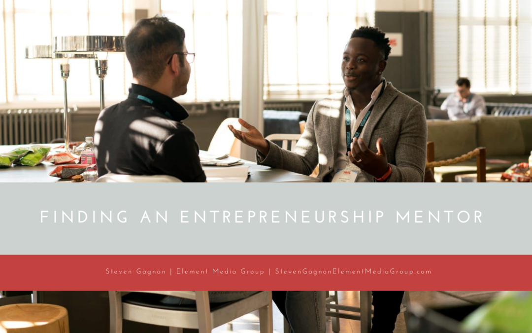 Finding An Entrepreneurship Mentor