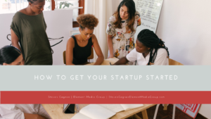 How To Get Your Startup Started
