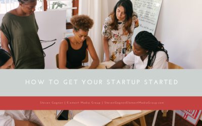 How to Get Your Startup Started