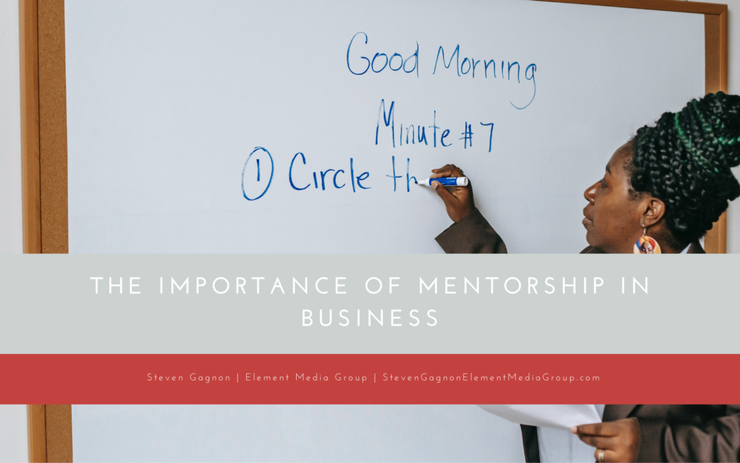 The Importance of Mentorship in Business